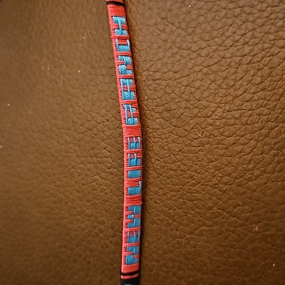 Seven Assorted Hippy Chakra Macrame Cord Bracelets - Picture 7 of 8